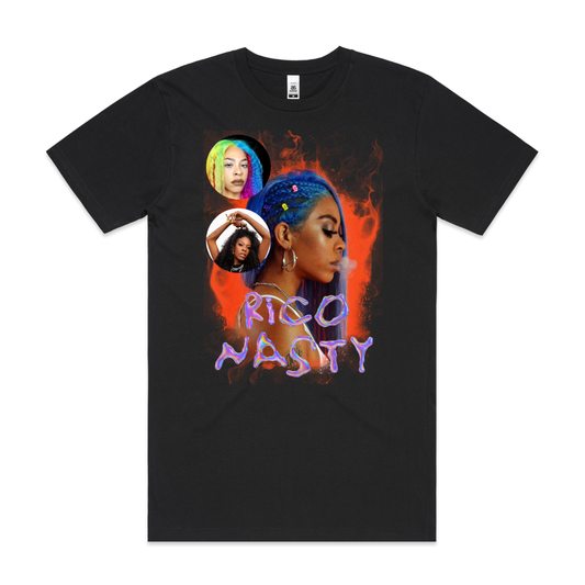 Rico Nasty T-Shirt Rapper Family Fan Music Hip Hop Culture