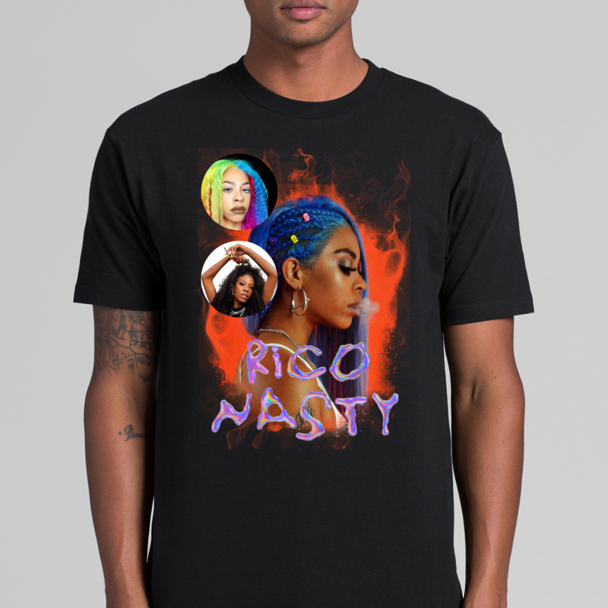Rico Nasty T-Shirt Rapper Family Fan Music Hip Hop Culture