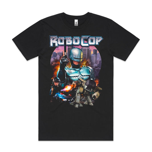 RoboCop T-Shirt Action Movie Tee