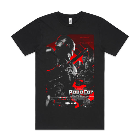 RoboCop V2 T-Shirt Action Movie Tee
