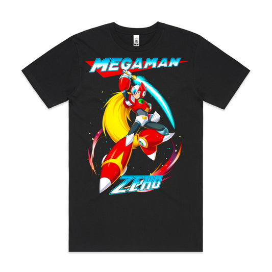 Megaman Zero T-shirt Japanese Anime Tee
