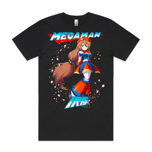 Megaman Iris T-shirt Japanese Anime Tee