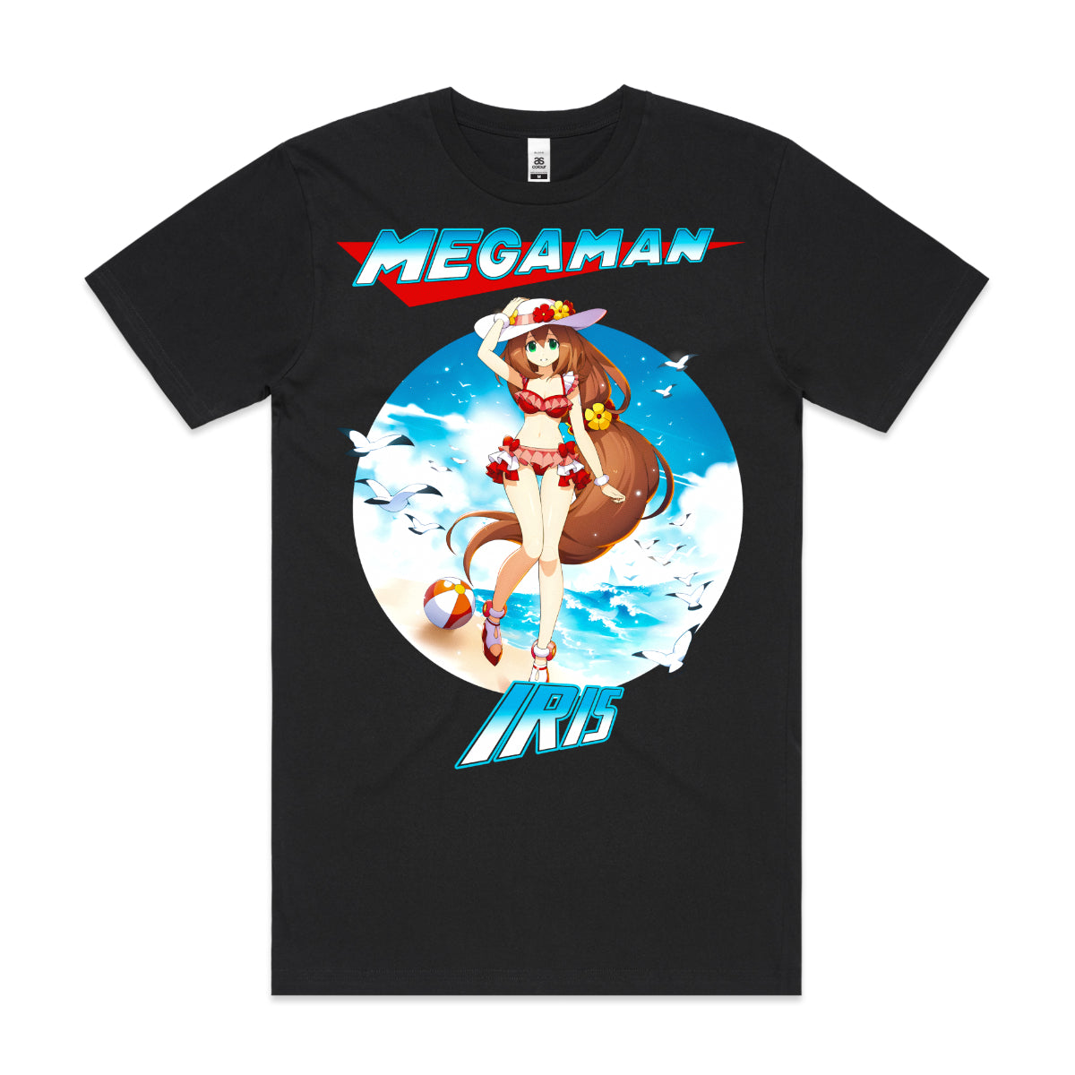 Megaman Iris V2 T-shirt Japanese Anime Tee