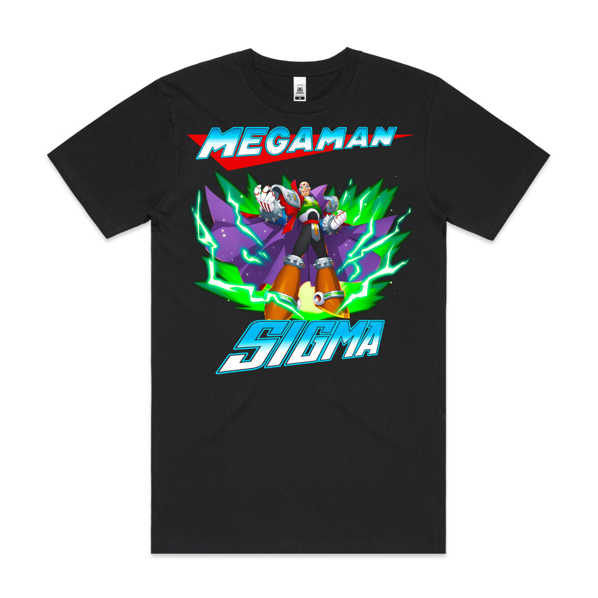 Megaman Sigma T-shirt Japanese Anime Tee