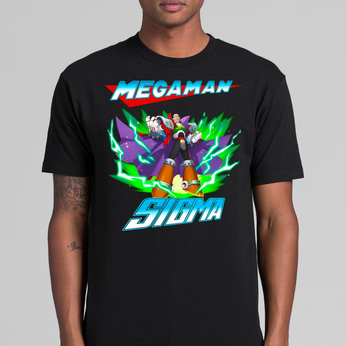 Megaman Sigma T-shirt Japanese Anime Tee