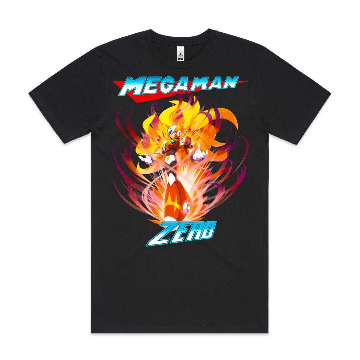 Megaman Zero V2 T-shirt Japanese Anime Tee
