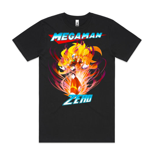 Megaman Zero V2 T-shirt Japanese Anime Tee