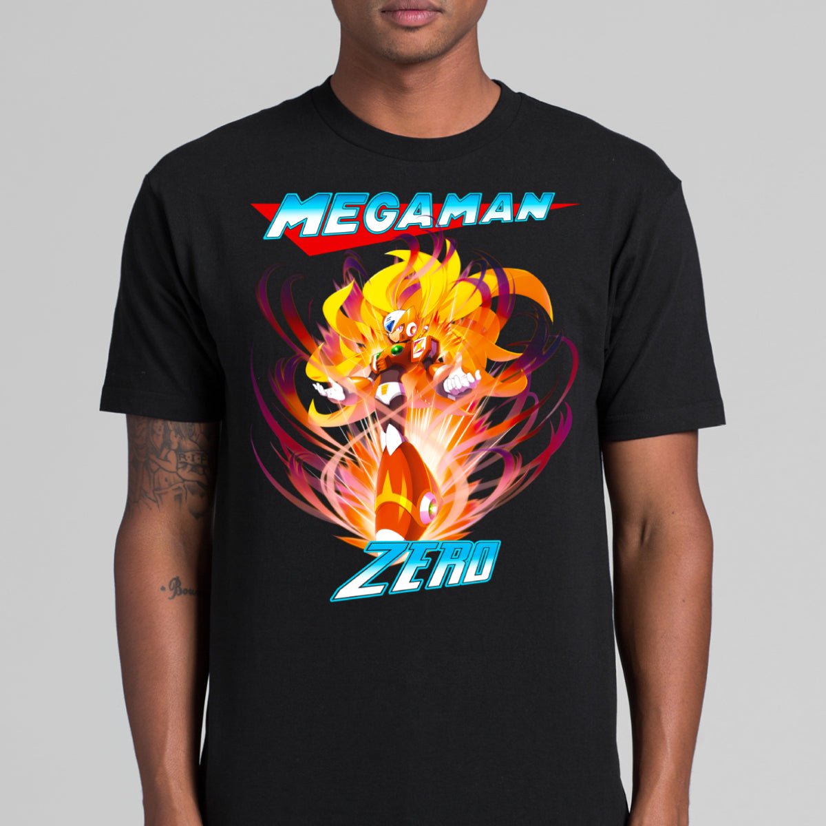 Megaman Zero V2 T-shirt Japanese Anime Tee