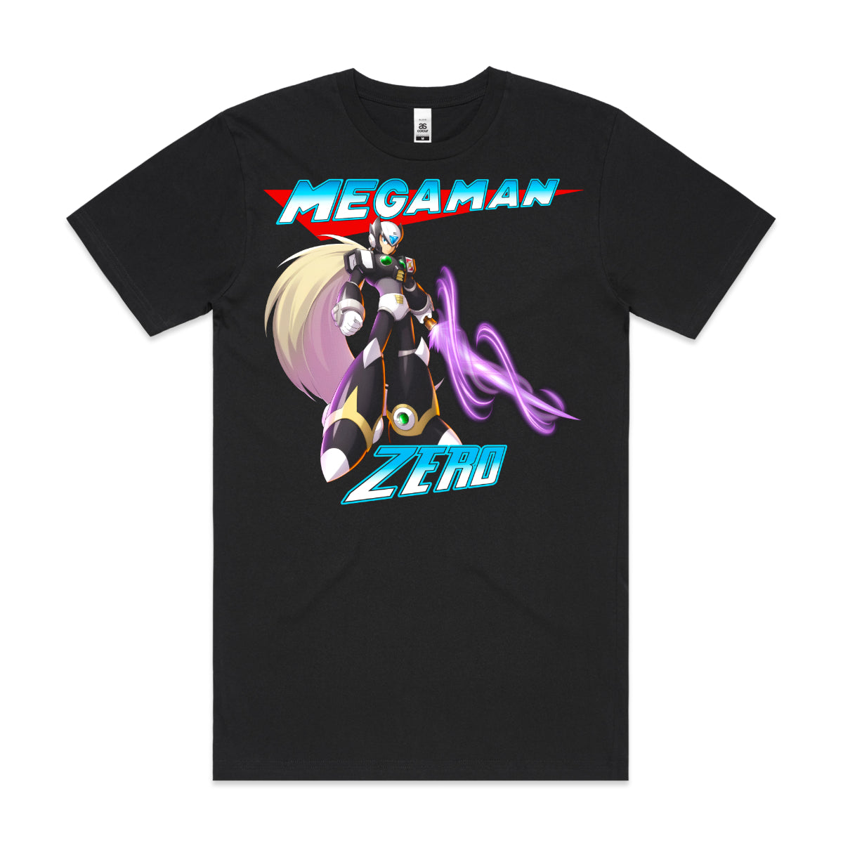 Megaman Zero V3 T-shirt Japanese Anime Tee