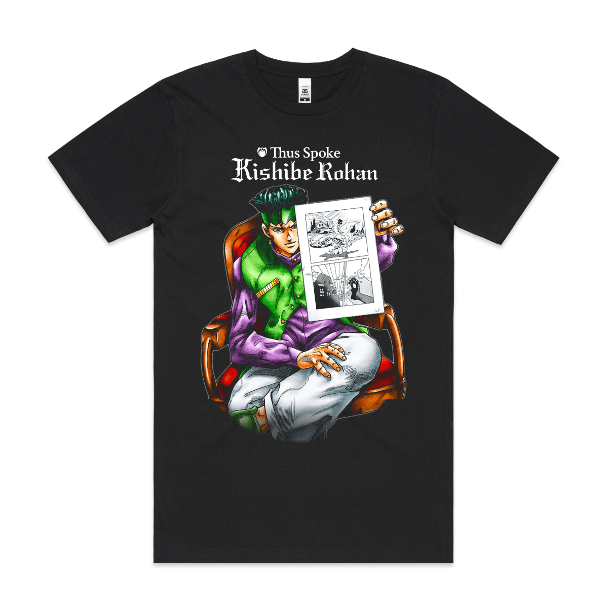 Jojo's Bizarre Adventure Rohan Kishibe V2 T-shirt Japanese anime