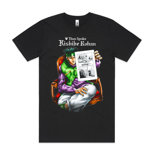 Jojo's Bizarre Adventure Rohan Kishibe V2 T-shirt Japanese anime