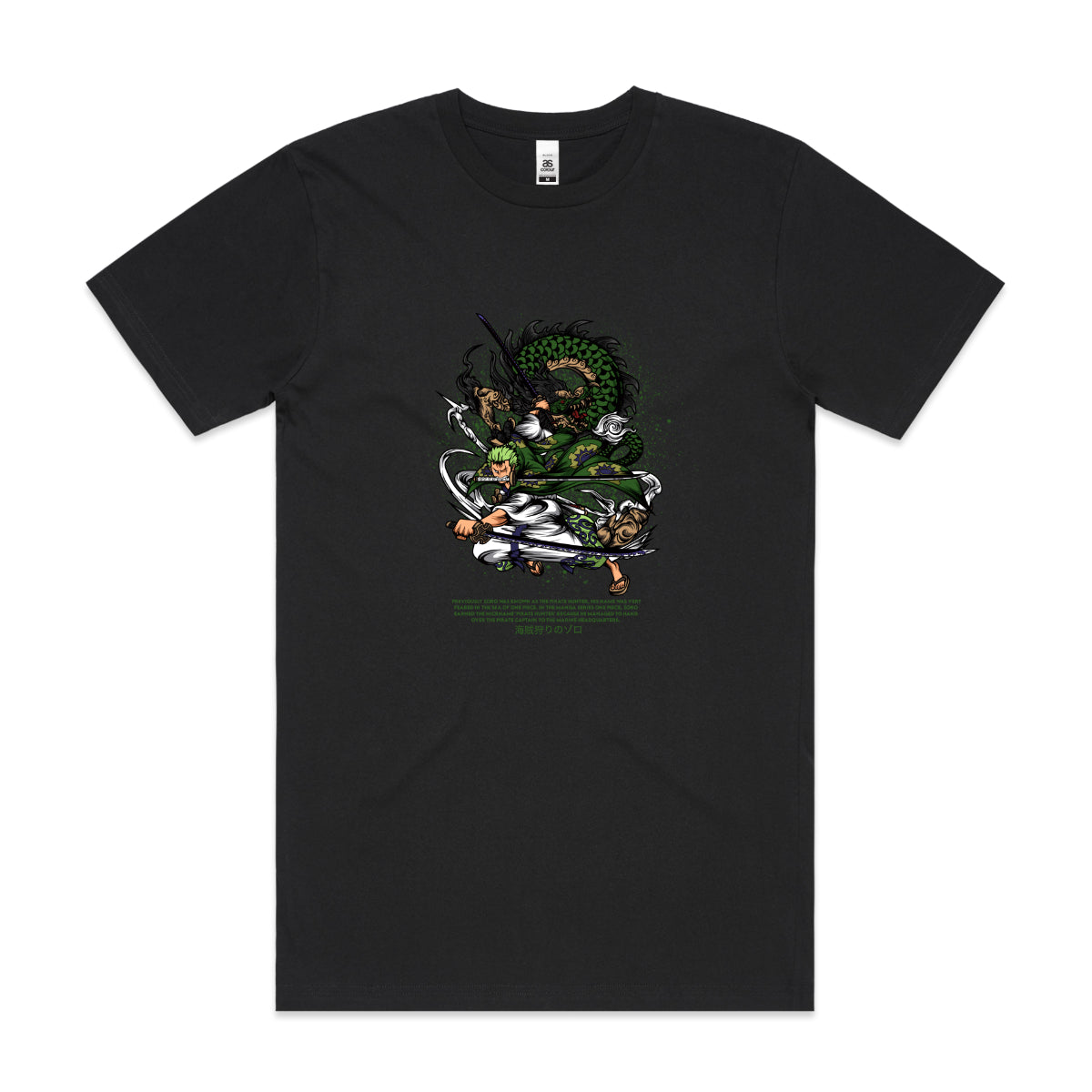 One Piece Roronoa Zoro V2 T-Shirt Japanese Anime Tee