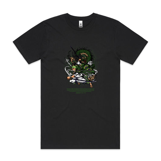 One Piece Roronoa Zoro V2 T-Shirt Japanese Anime Tee