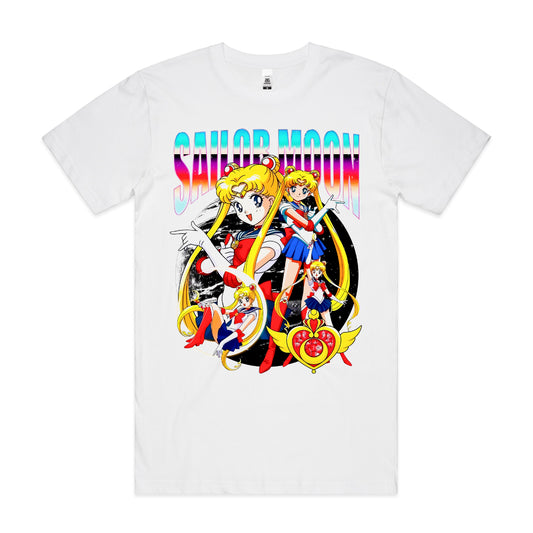 Sailor Moon V2 T-Shirt Japanese Anime Tee
