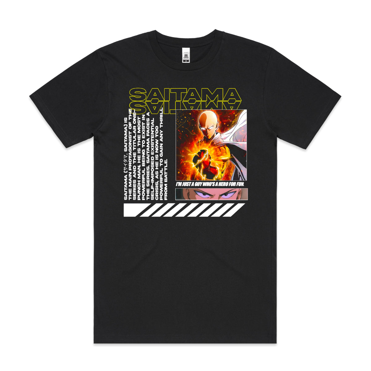 One-Punch Man V5 T-Shirt Japanese Anime Tee