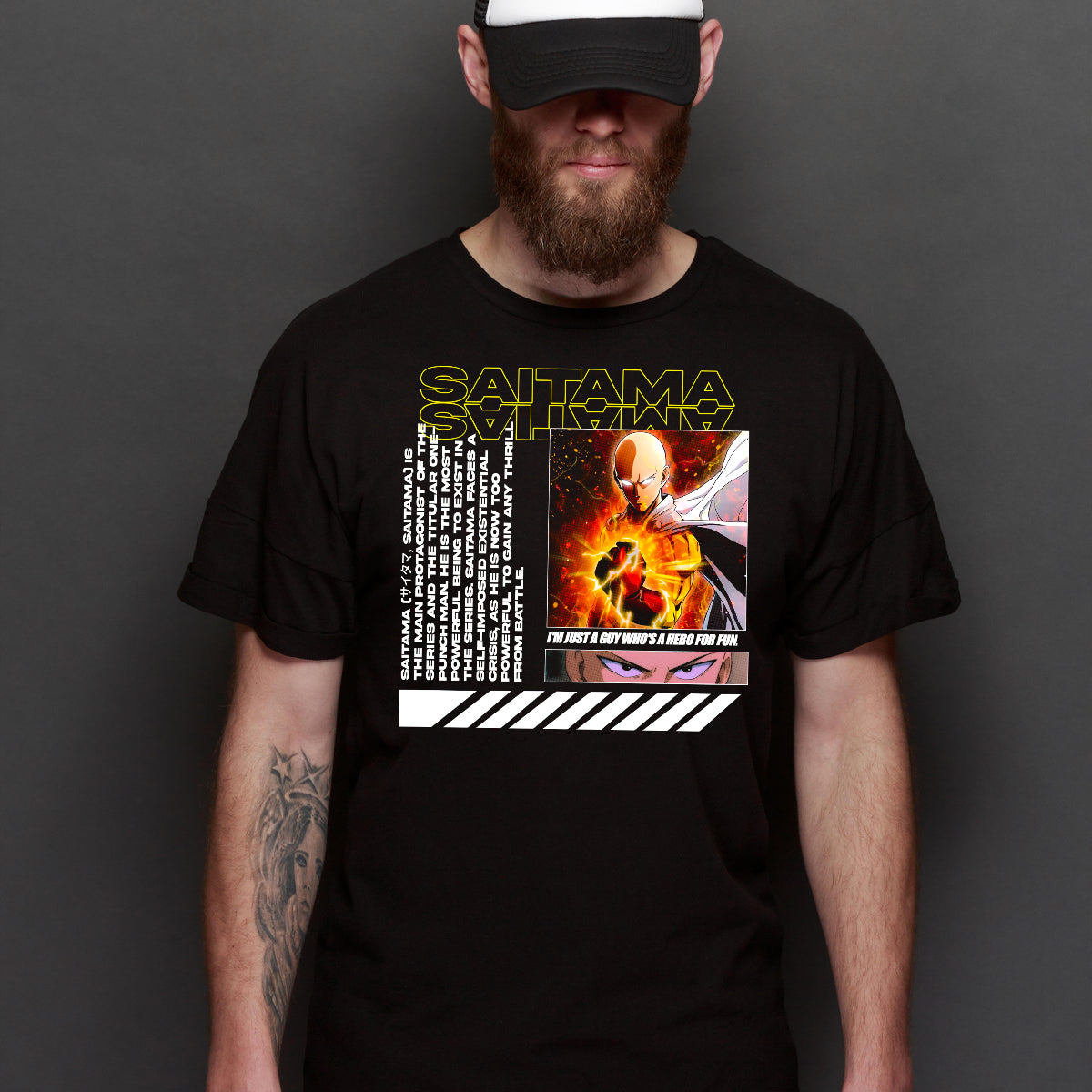 One-Punch Man V5 T-Shirt Japanese Anime Tee