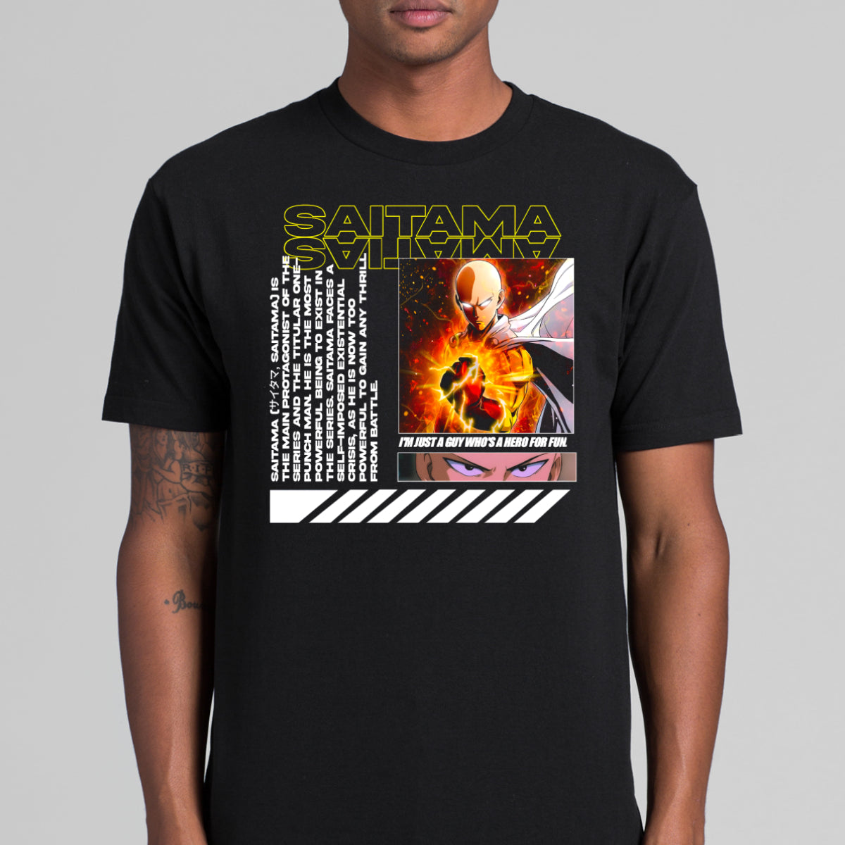 One-Punch Man V5 T-Shirt Japanese Anime Tee