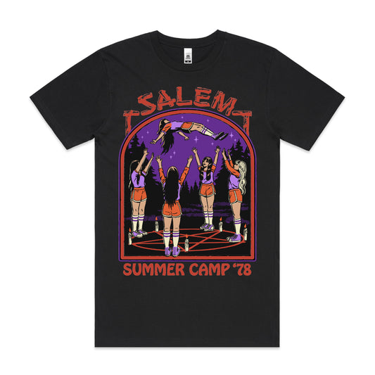 Salem Summer Camp '78 T-shirt Funny Cartoon Tee