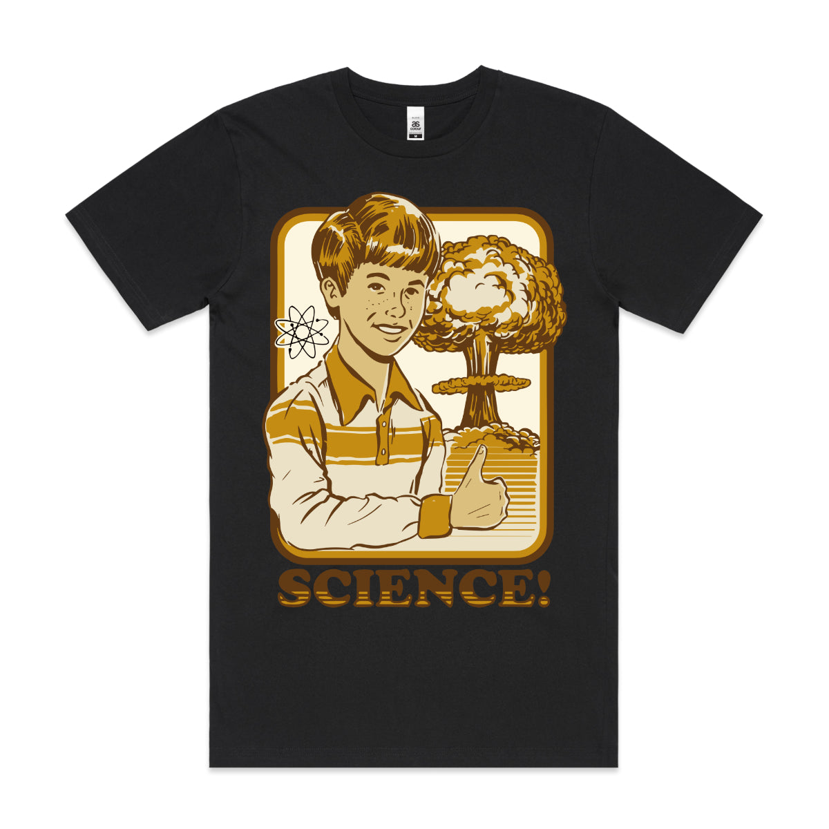 Science T-shirt Funny Cartoon Tee