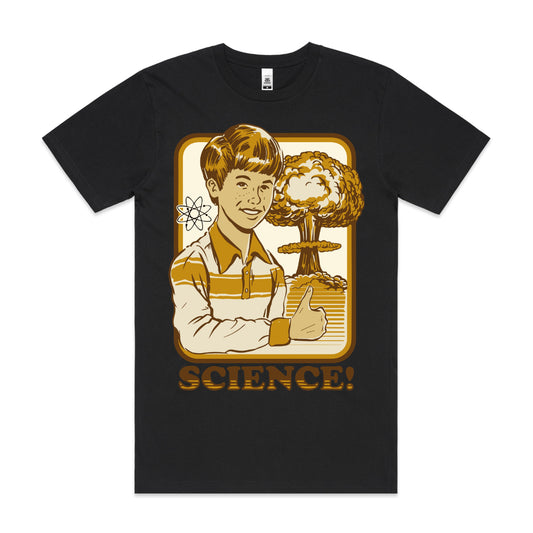 Science T-shirt Funny Cartoon Tee
