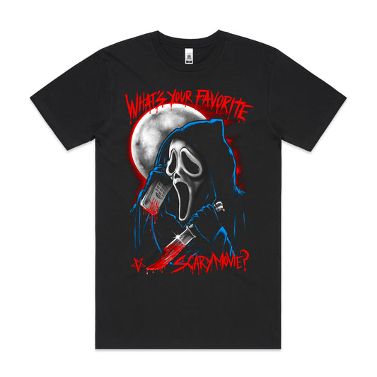 Scream Horror Movie T-Shirt Tee