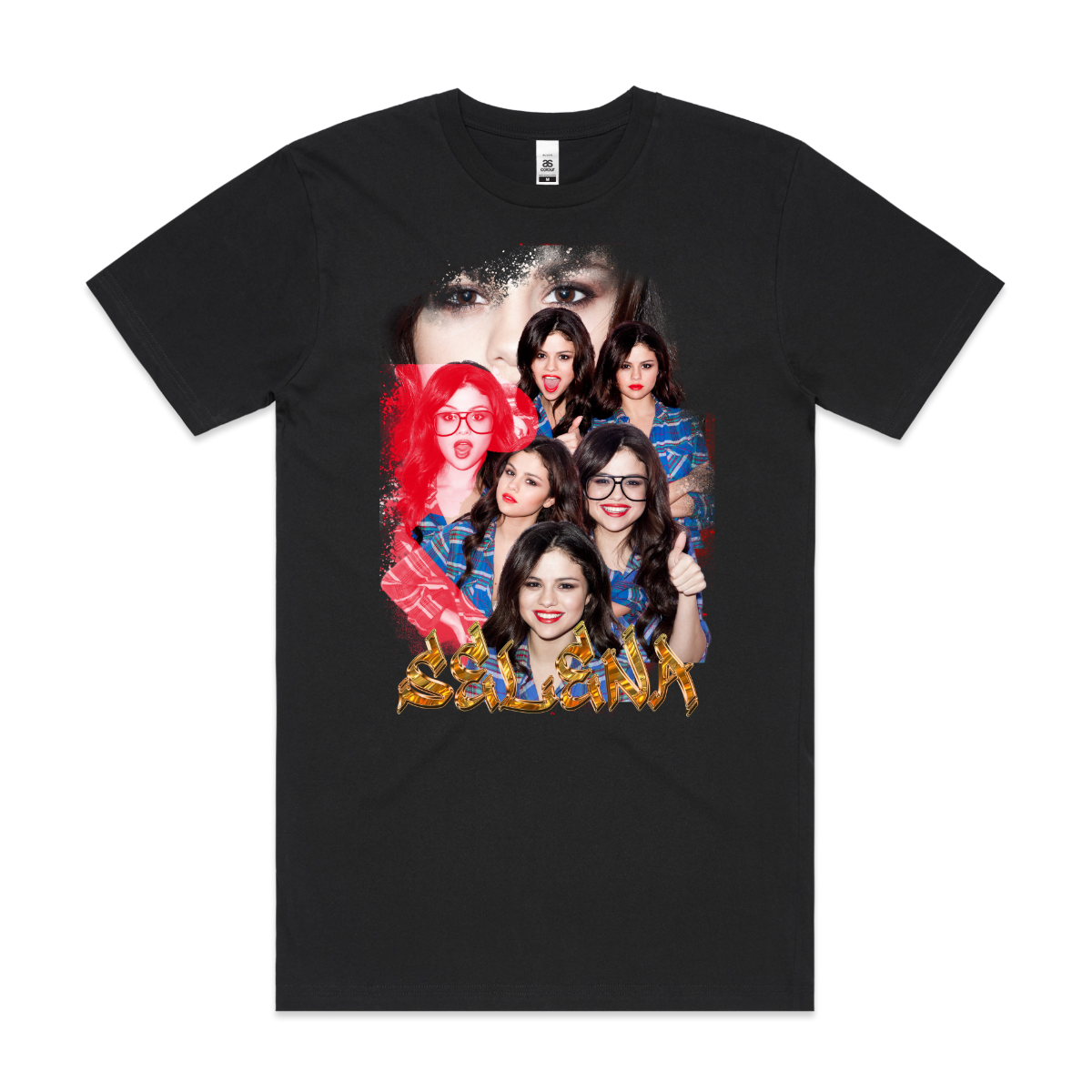 Selena Gomez V3 T-Shirt Artist Family Fan Music Pop Culture