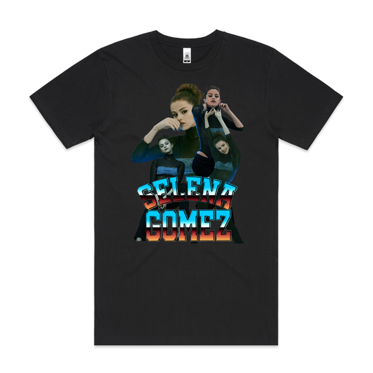 Selena Gomez V5 T-Shirt Artist Family Fan Music Pop Culture