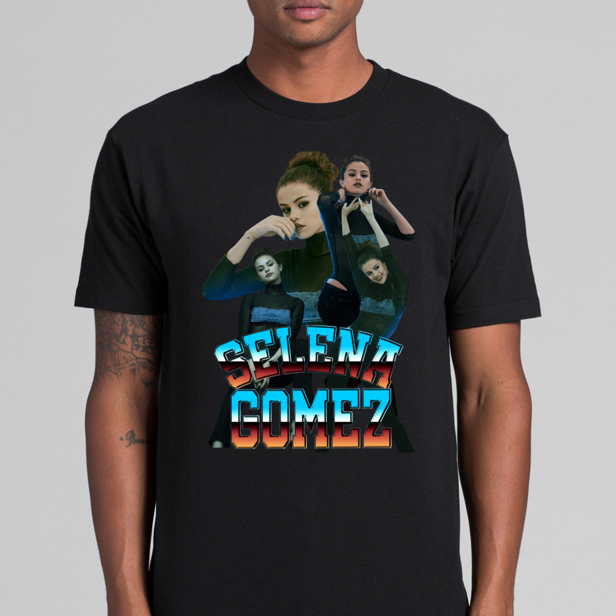 Selena Gomez V5 T-Shirt Artist Family Fan Music Pop Culture