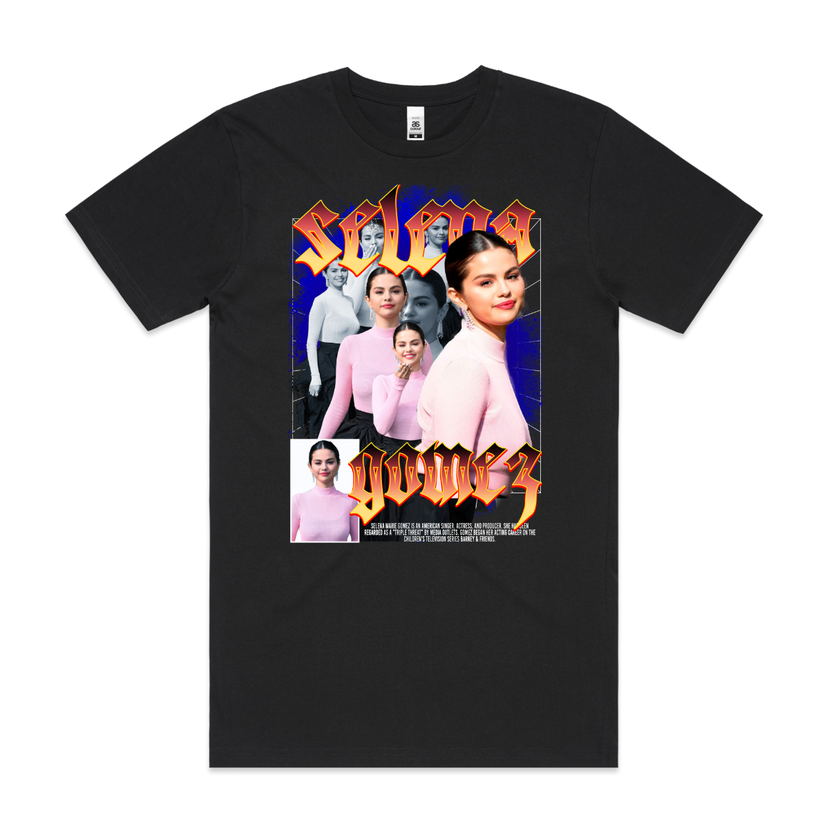 Selena Gomez V2 T-Shirt Artist Family Fan Music Pop Culture