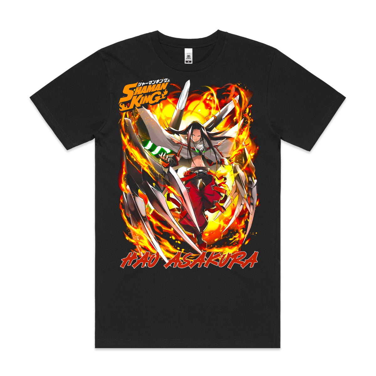 Shaman King Hao Asakura T-shirt Japanese Anime Tee