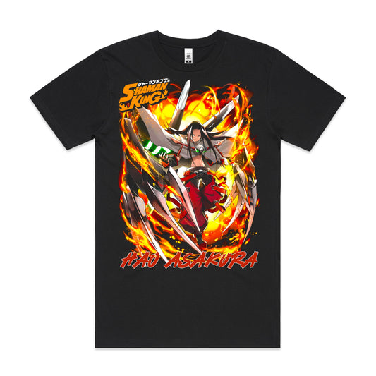 Shaman King Hao Asakura T-shirt Japanese Anime Tee