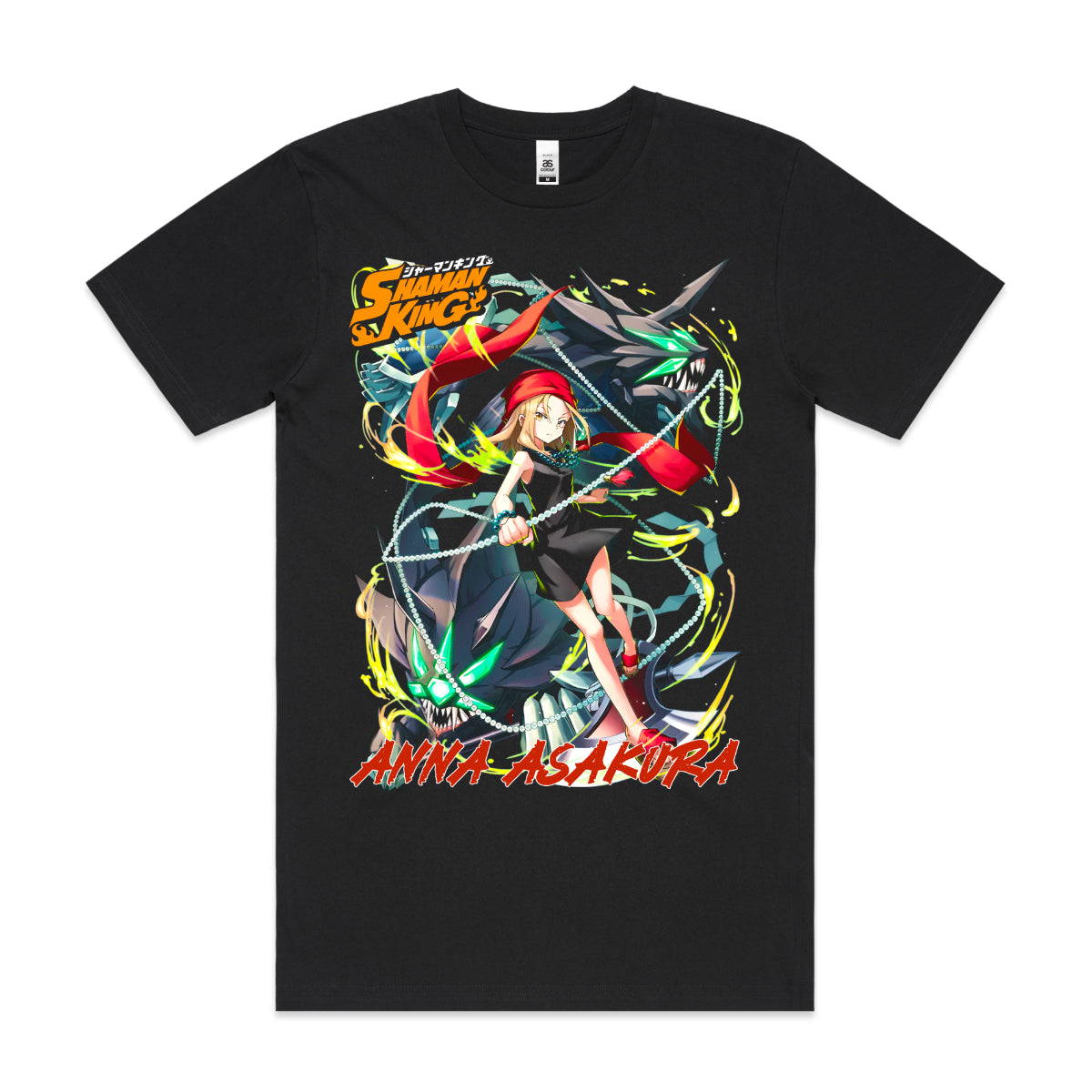 Shaman King Anna Asakura T-shirt Japanese Anime Tee