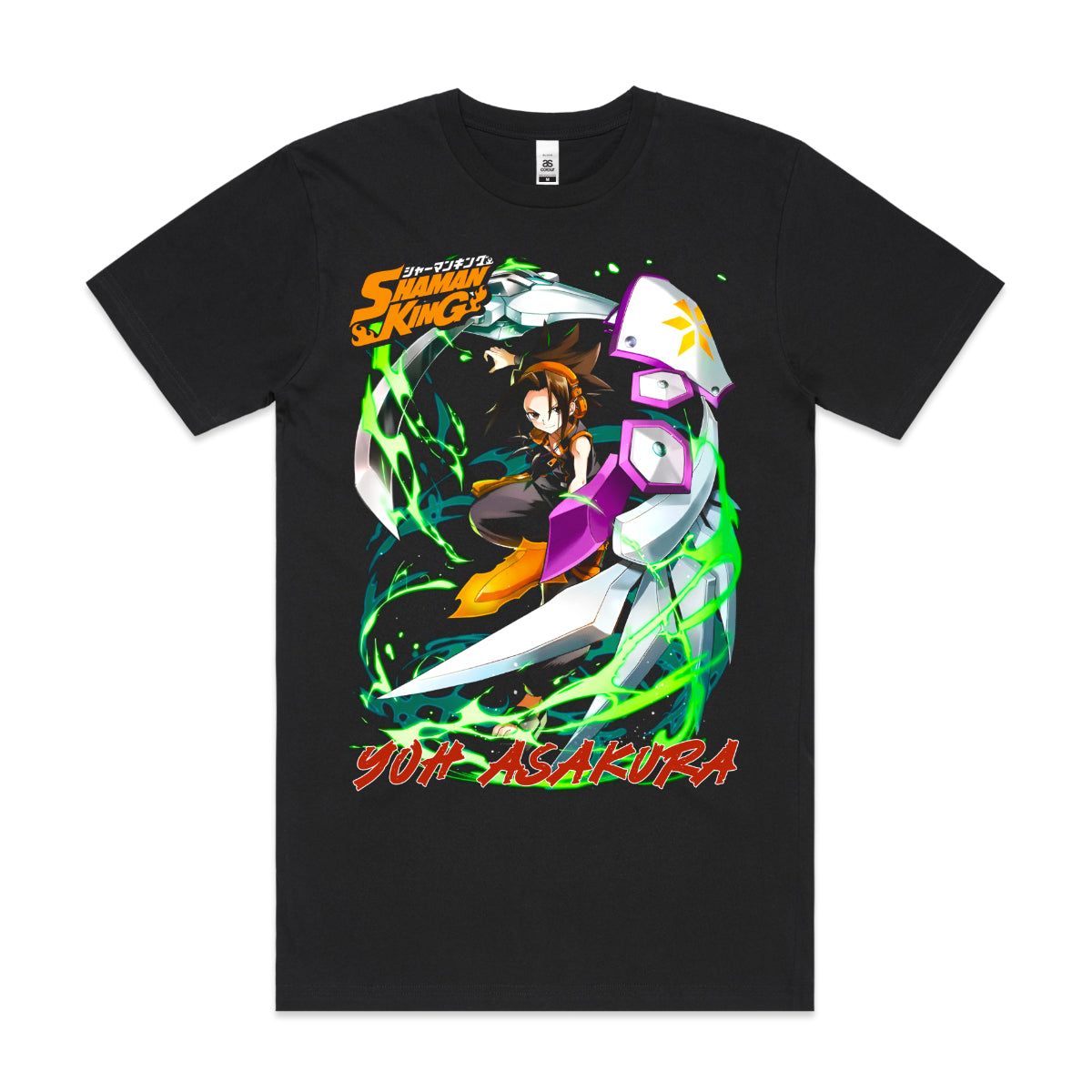 Shaman King Yoh Asakura T-shirt Japanese Anime Tee