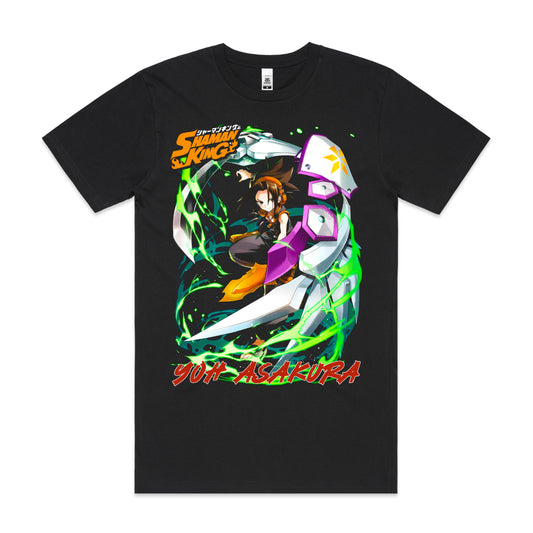 Shaman King Yoh Asakura T-shirt Japanese Anime Tee