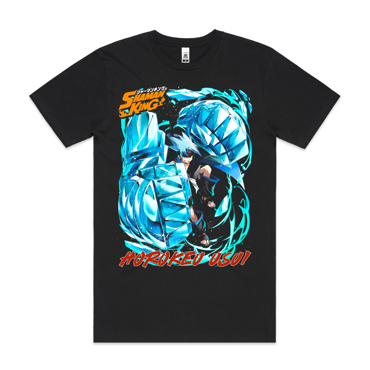 Shaman King Hurukeu Usui T-shirt Japanese Anime Tee