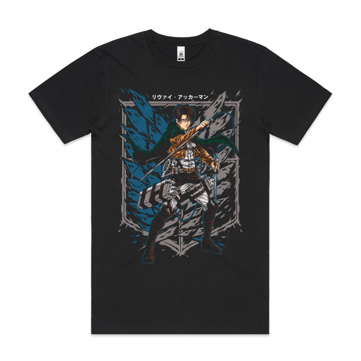 Attack On Titan V20 T-shirt Japanese Anime Tee