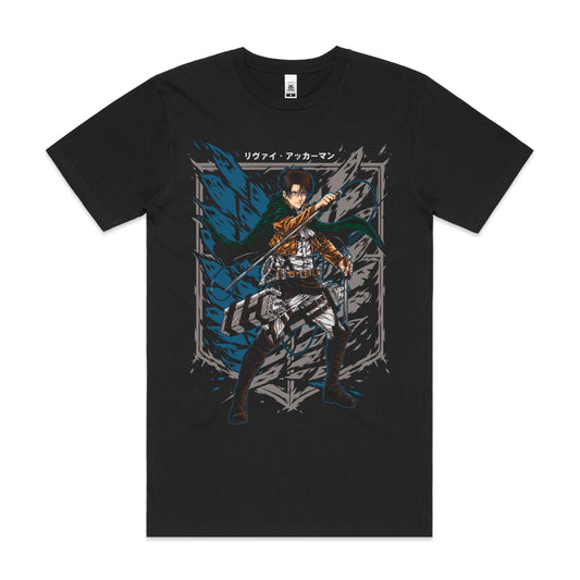 Attack On Titan V20 T-shirt Japanese Anime Tee