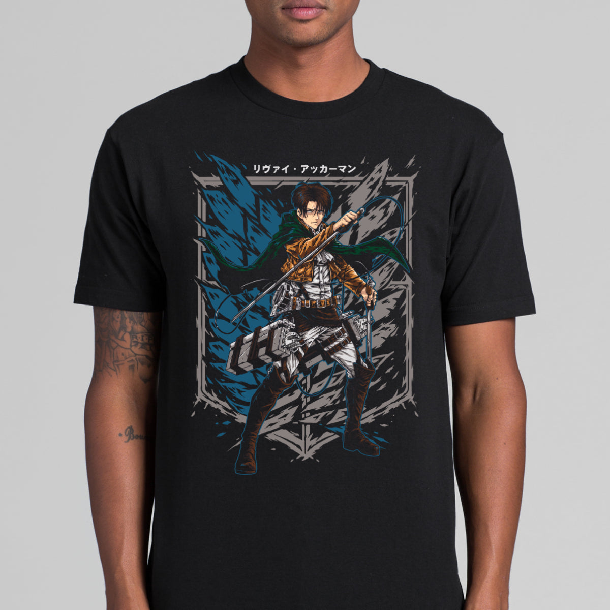 Attack On Titan V20 T-shirt Japanese Anime Tee