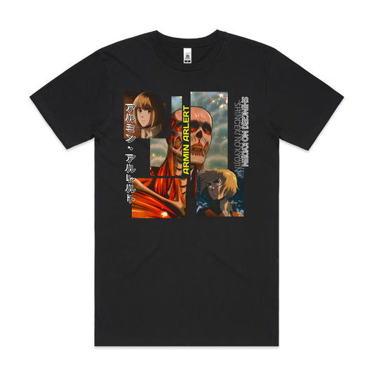 Attack On Titan V19 T-shirt Japanese Anime Tee