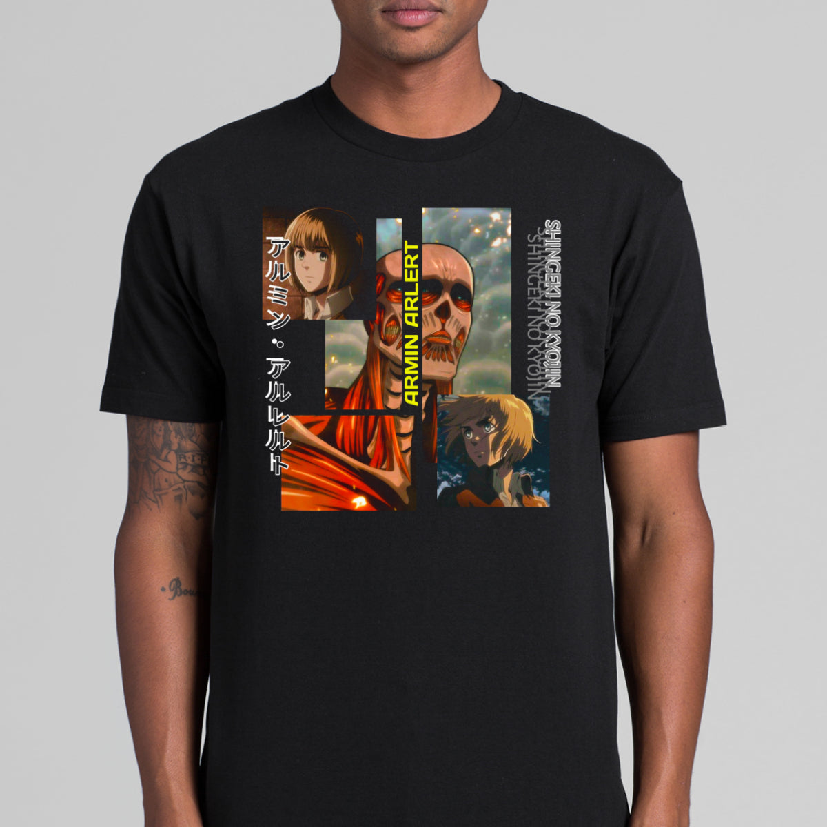 Attack On Titan V19 T-shirt Japanese Anime Tee