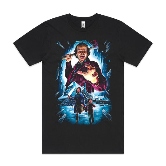 The Shining Horror Movie T-Shirt Tee
