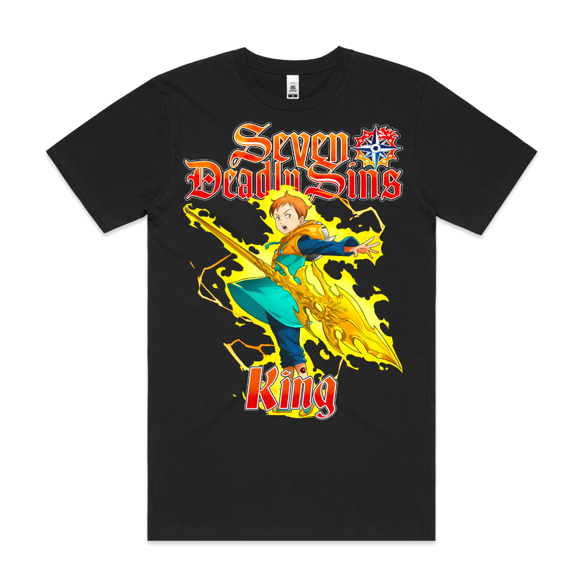Seven Deadly Sins T-shirt Japanese Anime Tee