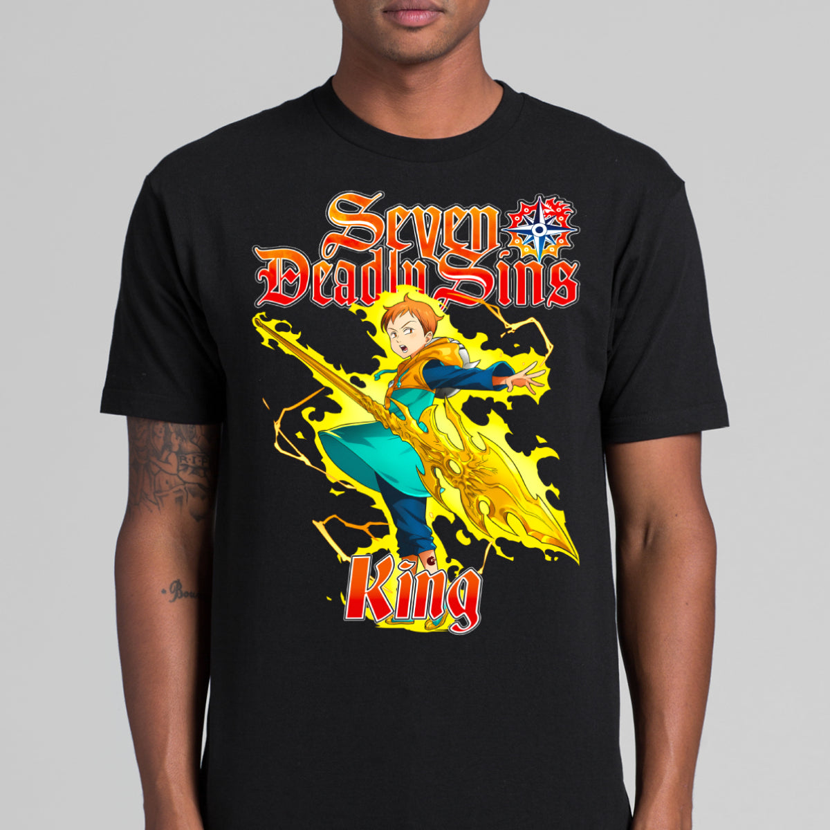 Seven Deadly Sins T-shirt Japanese Anime Tee