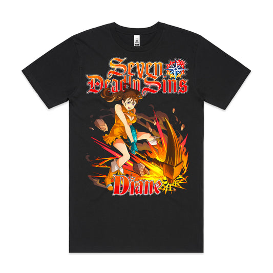 Seven Deadly Sins V2 T-shirt Japanese Anime Tee