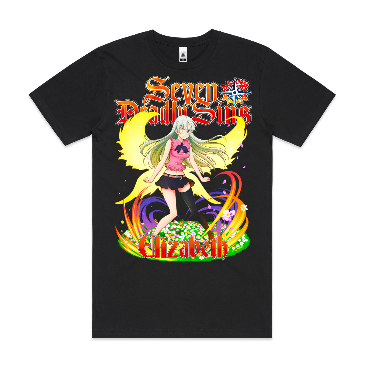 Seven Deadly Sins V5 T-shirt Japanese Anime Tee