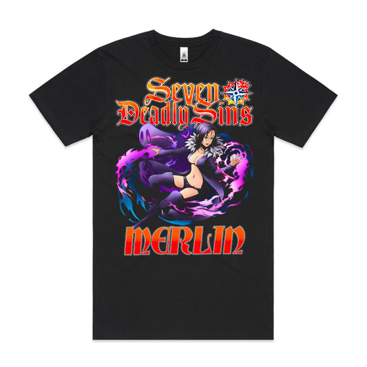 Seven Deadly Sins V6 T-shirt Japanese Anime Tee