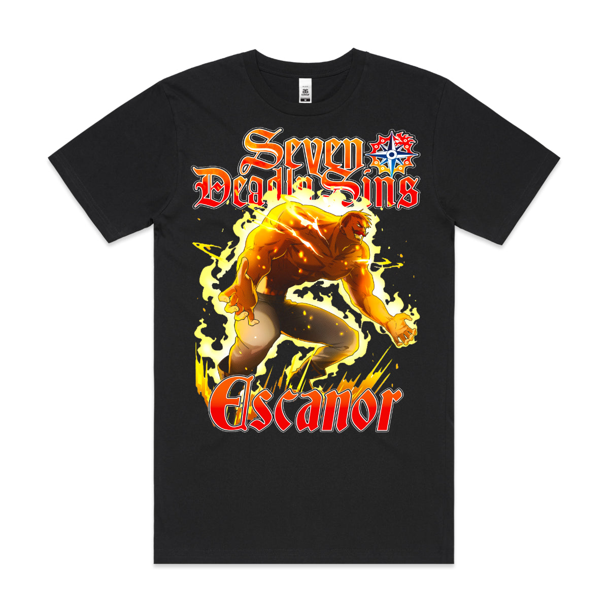 Seven Deadly Sins Escanor Pride V2 T-shirt Japanese Anime Tee