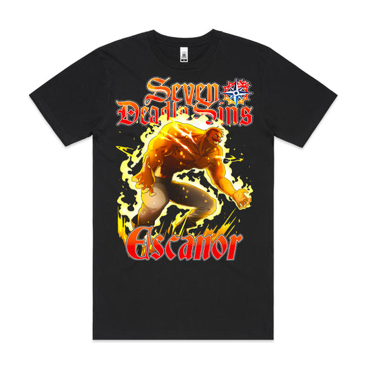 Seven Deadly Sins Escanor Pride V2 T-shirt Japanese Anime Tee