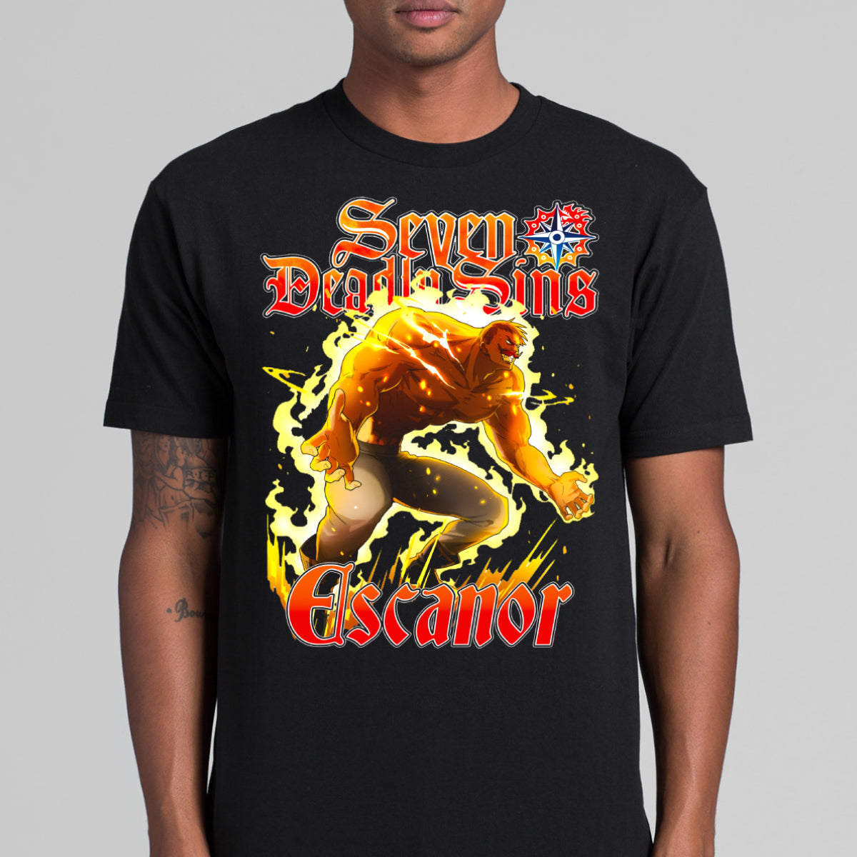 Seven Deadly Sins Escanor Pride V2 T-shirt Japanese Anime Tee