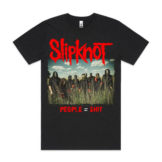 Slipknot V4 T-Shirt Band Family Tee Music Heavy Metal